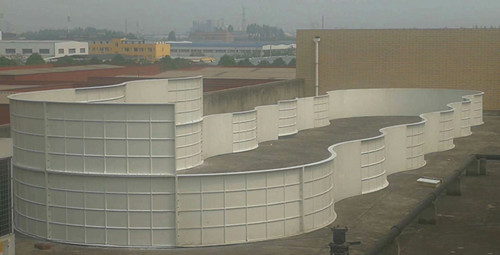 魚寶堡 離湖上岸養殖玻璃鋼養魚池